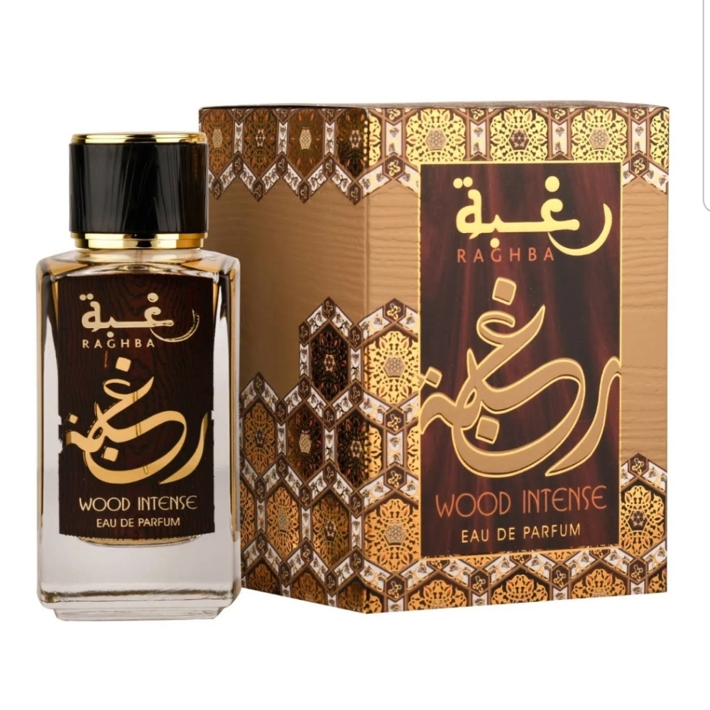 Raghba Wood Intense Eau de Parfum by Lattafa